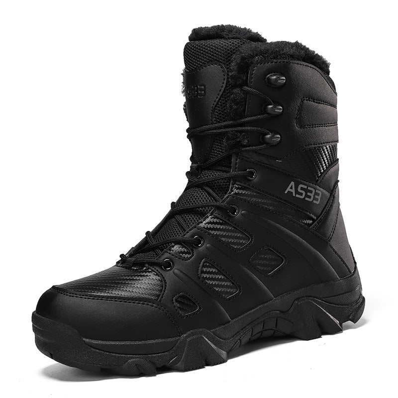 Non-slip Snow Boots Men's Platform