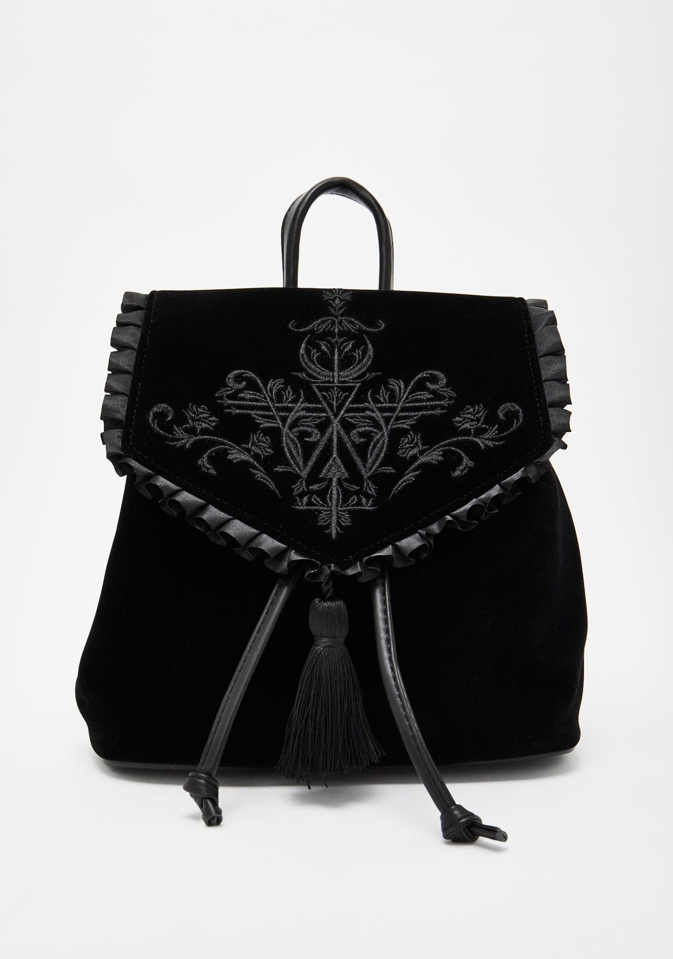 Sac à dos pour femme de style punk rock