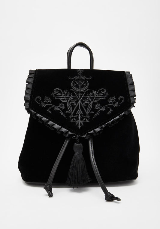 Sac à dos pour femme de style punk rock