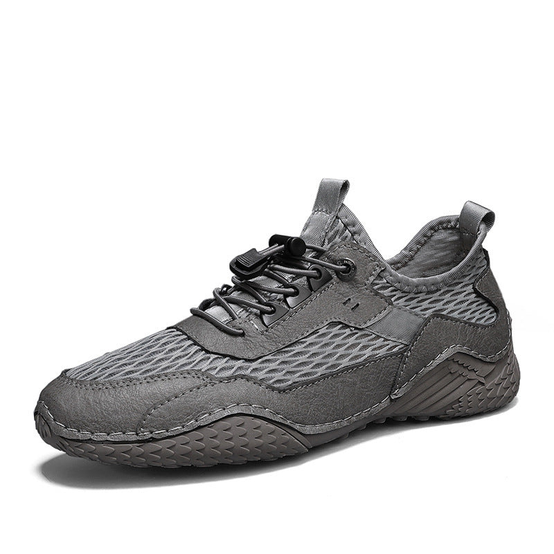 New Summer Mesh Shoes Men's Breathable Daily Men's Casual Shoes