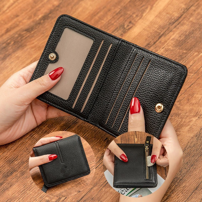 Driving License Protective Case Mini Short Small Wallet