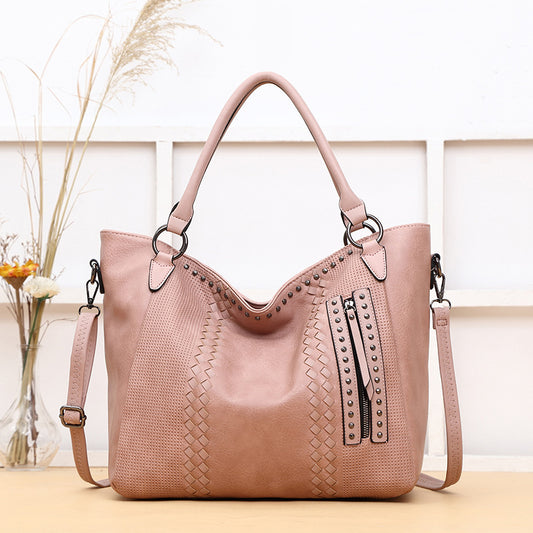 Ladies Trend One Shoulder Crossbody Tote Bag