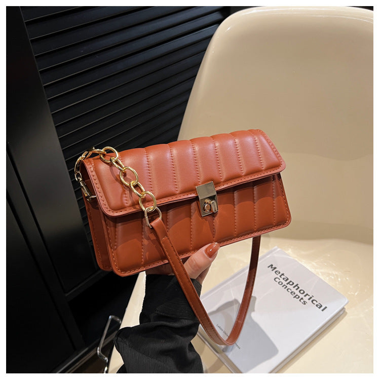 Special-interest Design Retro One Shoulder Bag Women