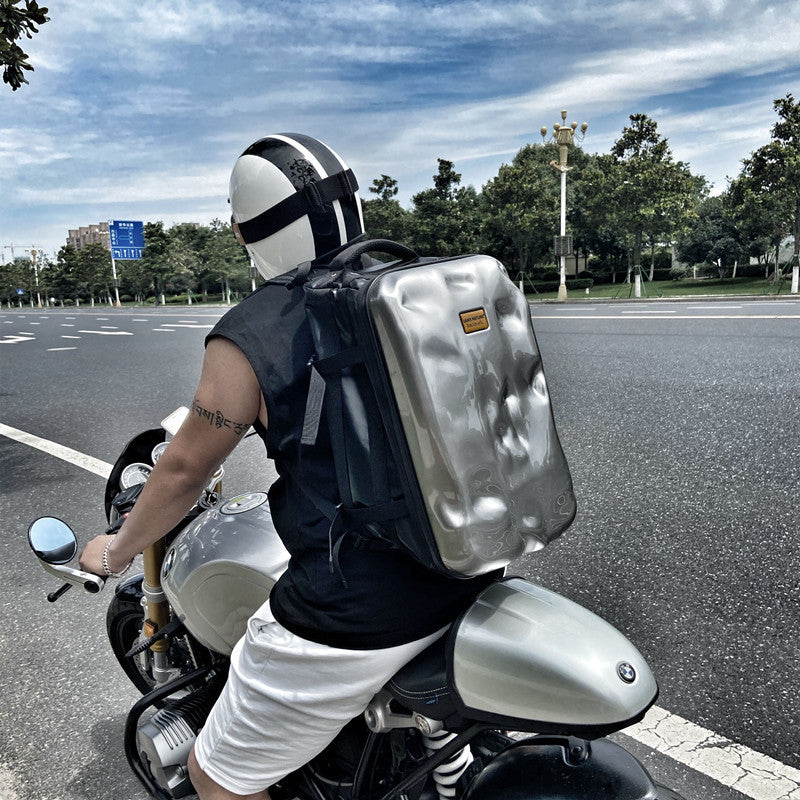 Bolsa de moto impermeable personalizada para distancias cortas para mujer