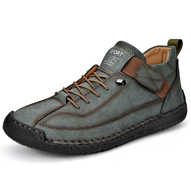 Zapatos casuales para hombre, para exteriores, transpirables, modernos y suaves