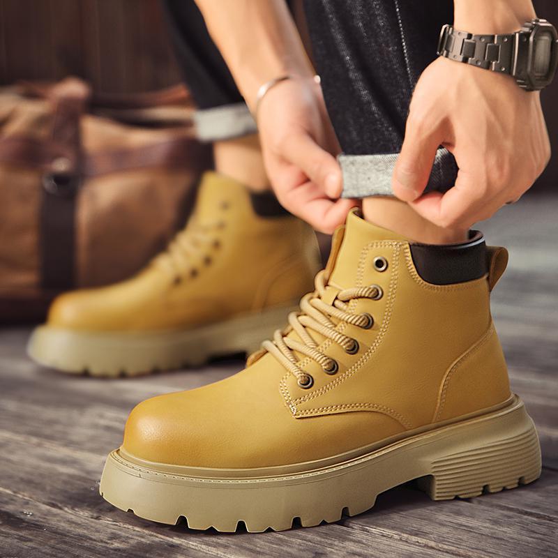 Botas Dr Martens para hombre, deportivas, modernas y ligeras