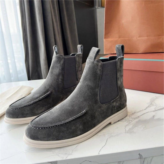 Bottines d'hiver pour hommes à la mode