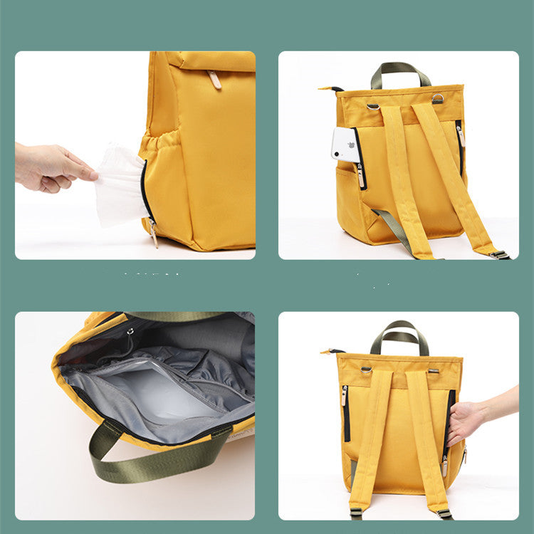 New Portable Multi-functional Large-capacity Mother And Baby Bag