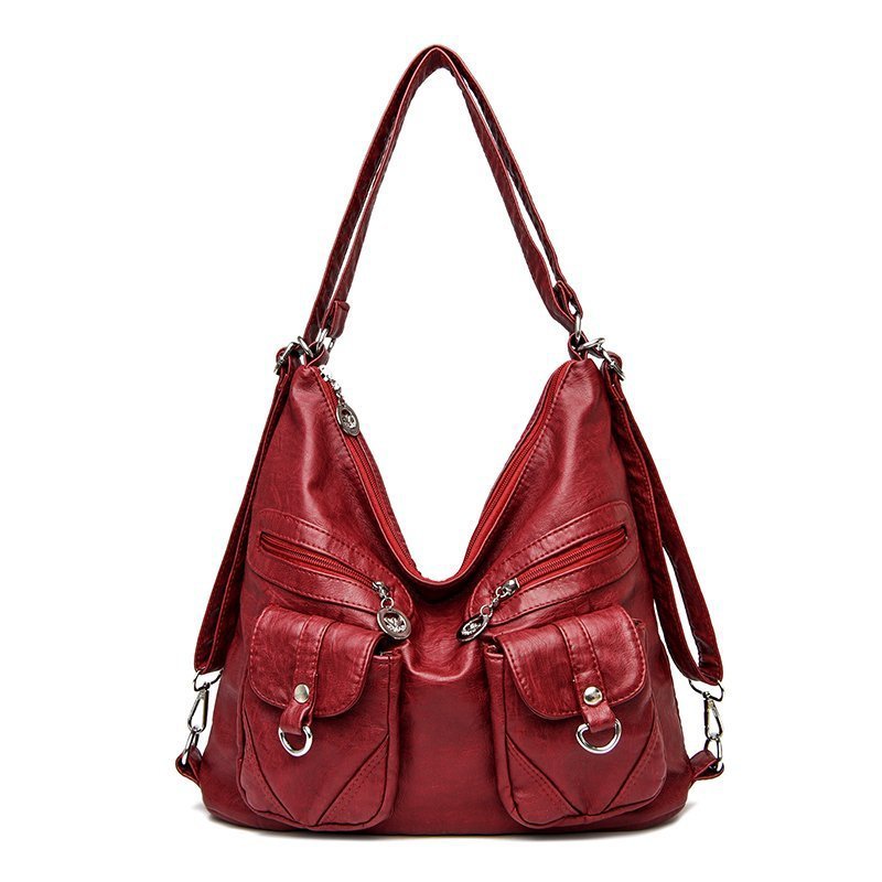 Large Capacity Diagonal Leisure Handbag