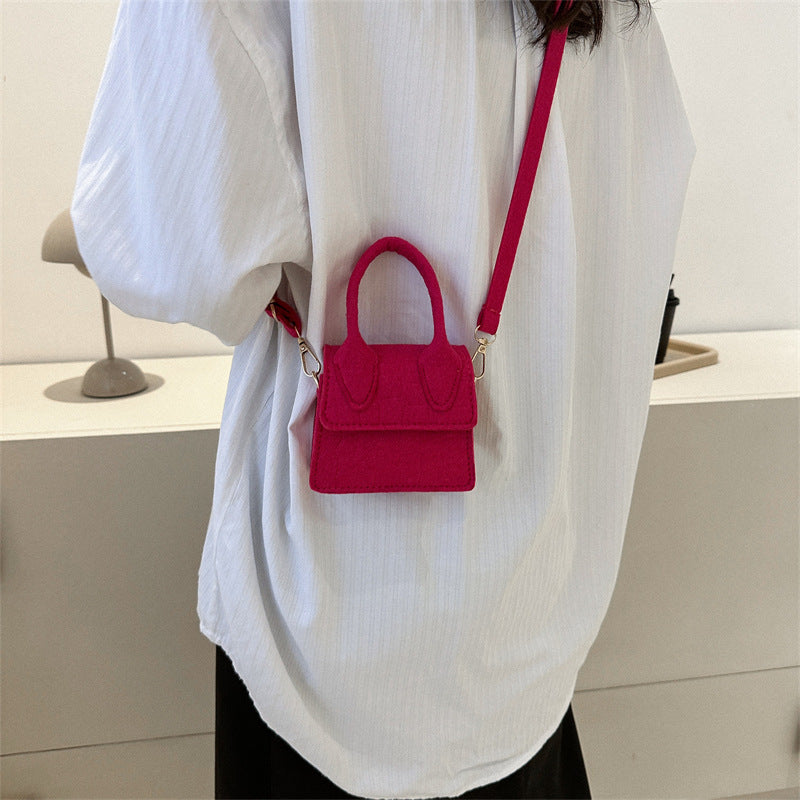 Spring New Simple Casual Small Bags