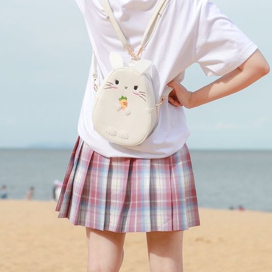 Cartoon Cute Casual Diagonal Shoulder Bag