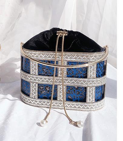 Metal Cage Bag Fashion Summer Handbag