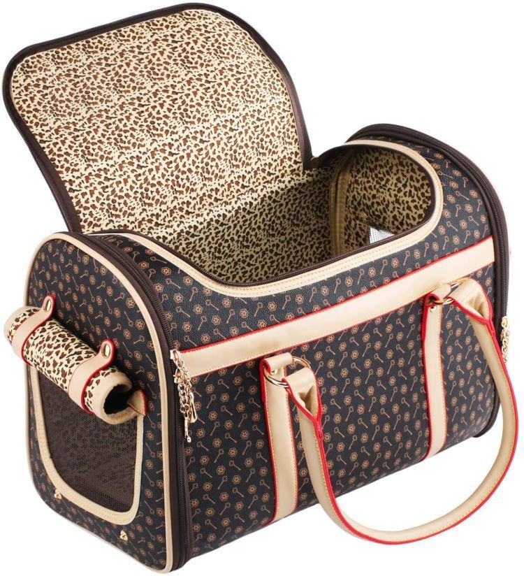 Multifunctional Embossed Large Capacity Pet Bag