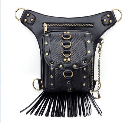 Bolso bandolera Steampunk Industry de un solo hombro