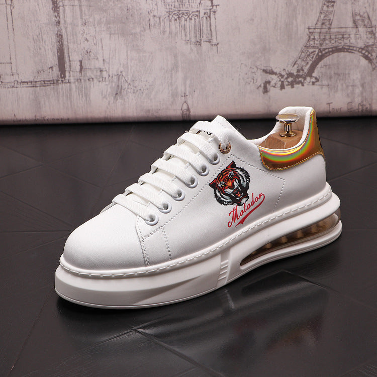 Platform Casual Sneakers Air Cushion Fashion Men's Shoes