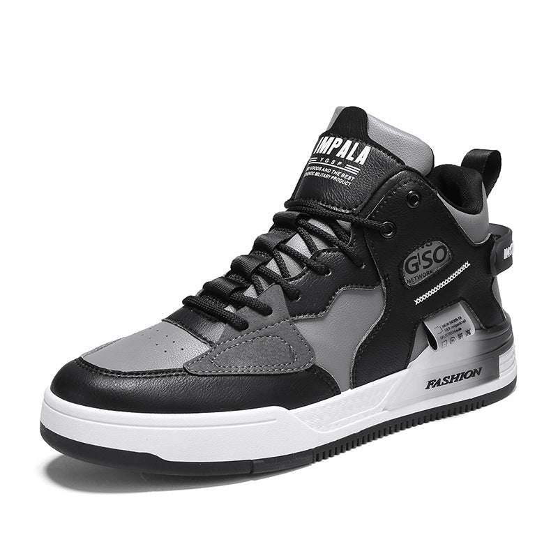 Men's Canvas High-top Sports Casual Shoes