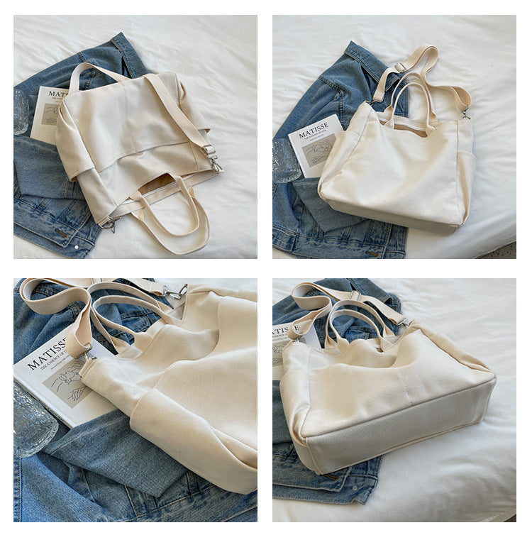 Bolso de mano multibolsillos para mujer