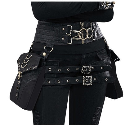 Bolso bandolera Steampunk Industry de un solo hombro