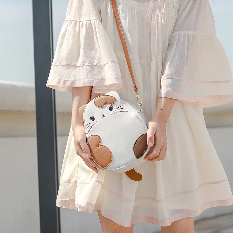 Cartoon Cute Casual Diagonal Shoulder Bag