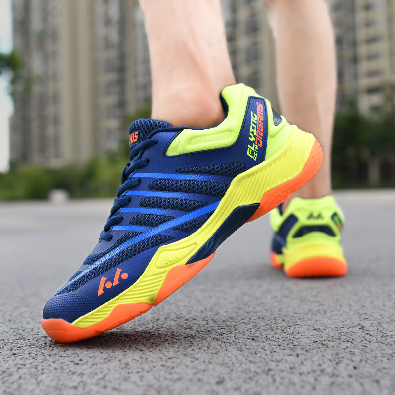 Professional Badminton Shoes Men's Autumn Lightweight Shock Absorption Running Shoes