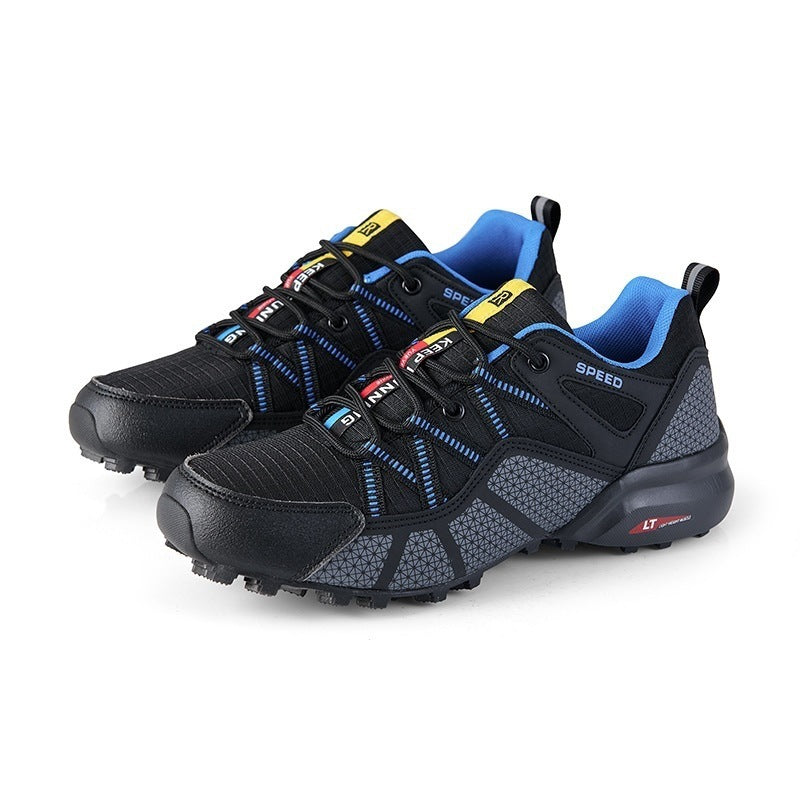 Lightweight Breathable Men's Mesh Outdoor Sports And Casual Hiking Shoes