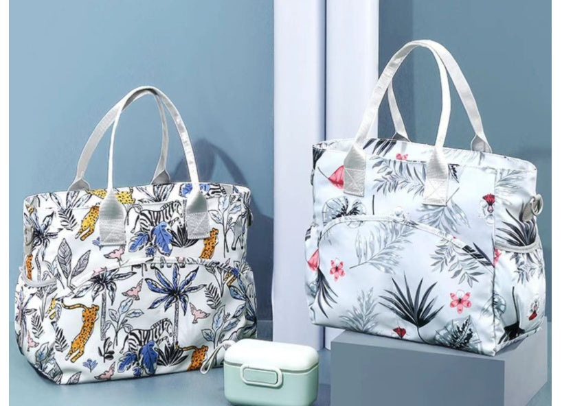 Sac à dos tendance pour maman et bébé, multifonction et grande capacité