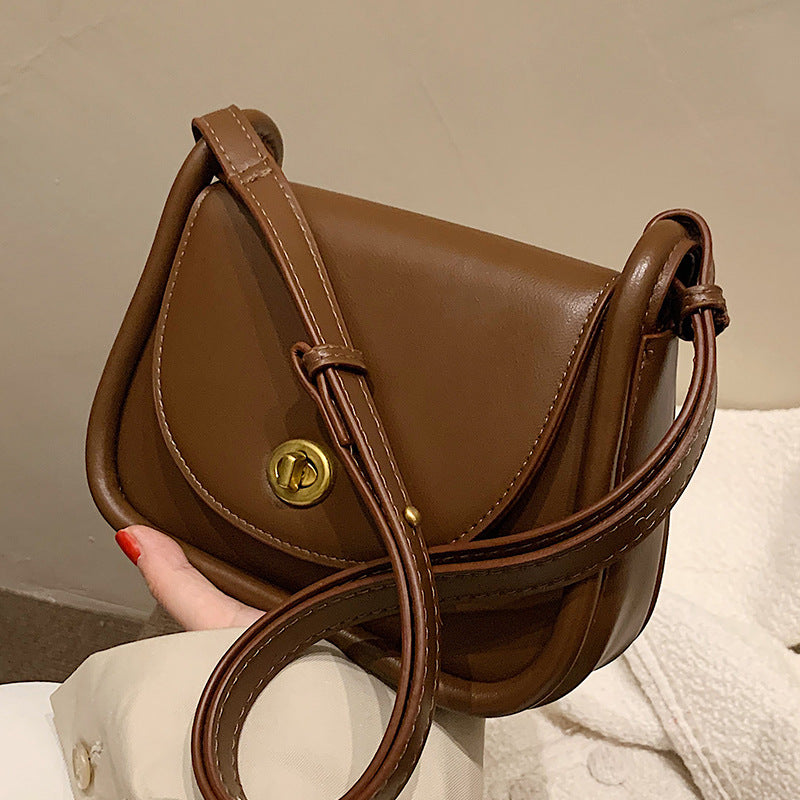 One-shoulder Premium Autumn And Winter Messenger Bag