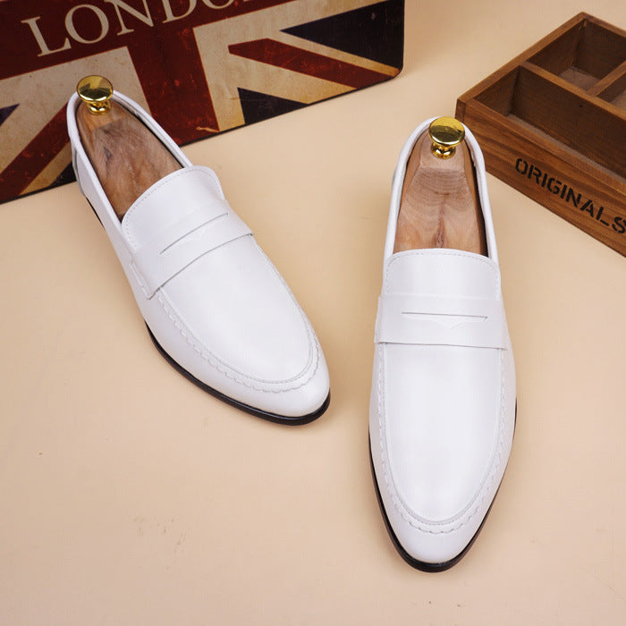 Men's Korean Version Pointed Leather Shoes Are Fashionable