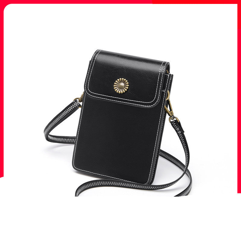 Messenger Bag Female Summer Put Mobile Phone Bag Mini Light Luxury Niche All-match