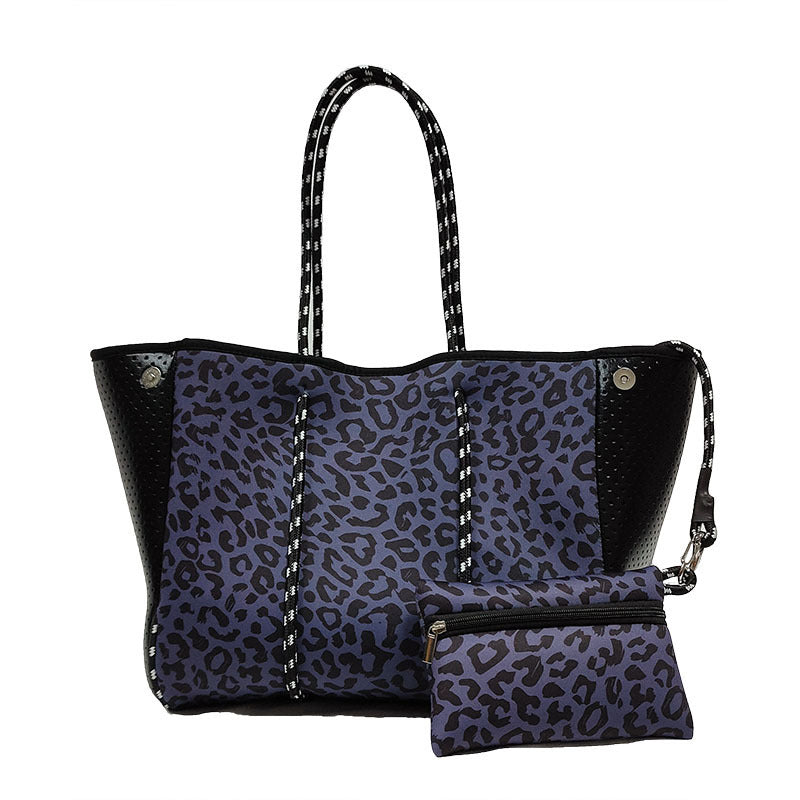 Bolso de hombro de viaje con estampado de gran capacidad para mujer