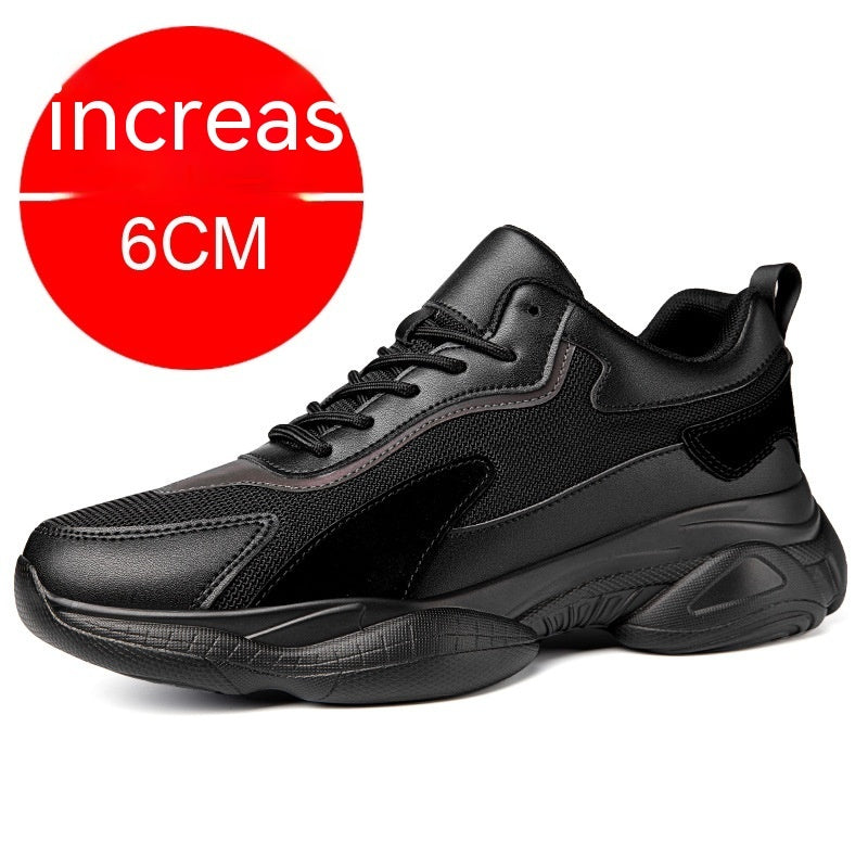 Elevator Shoes Men's New Autumn Breathable Casual