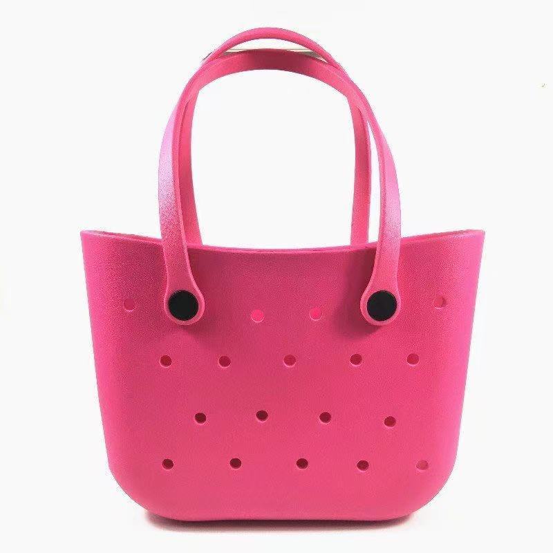 Nueva bolsa urbana de moda, bolsa de playa de silicona, bolsa para mascotas, bolso de mano de EVA