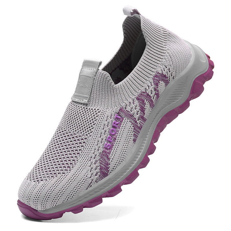 Fashion Casual Breathable Walking Shoes