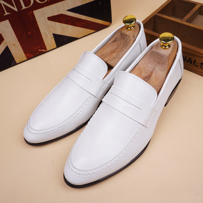 Men's Korean Version Pointed Leather Shoes Are Fashionable