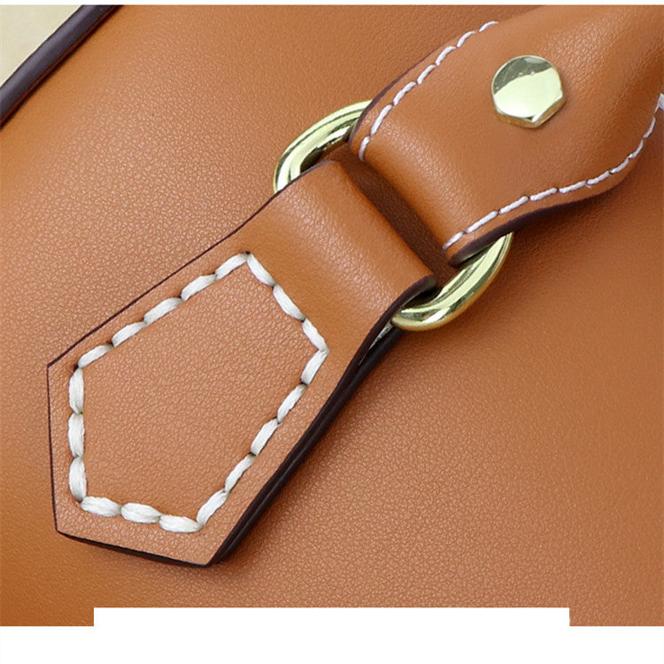 Creative Fashion Diy Handmade Material Bag Genuine Leather