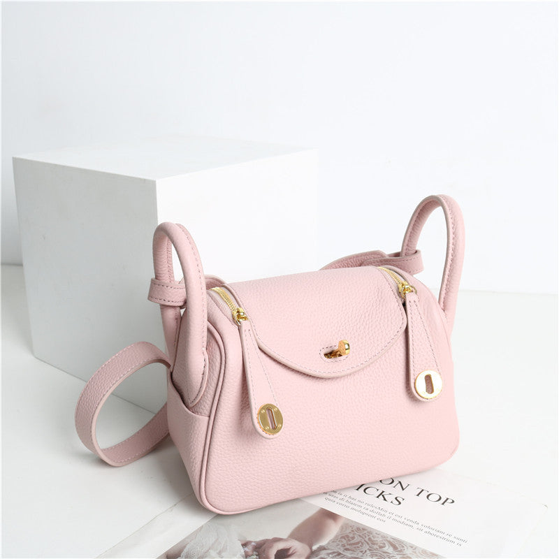 Vintage Bucket Bag Fashion Portable Women's Bag