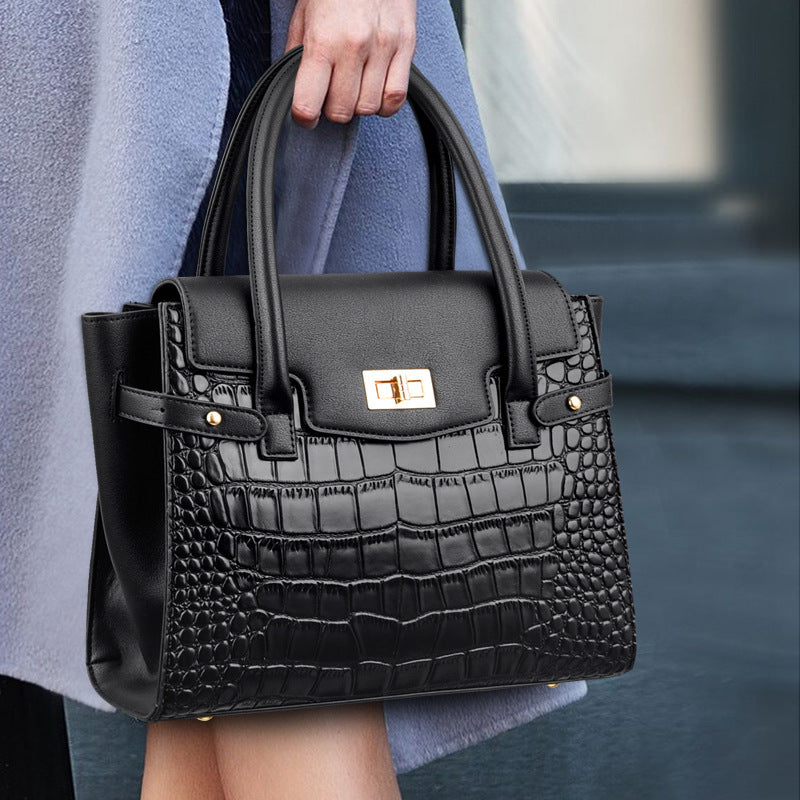 Sac messager tendance pour femme de grande capacité