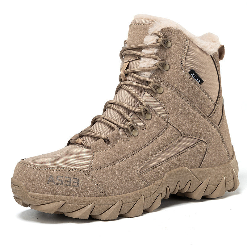 Non-slip Snow Boots Men's Platform