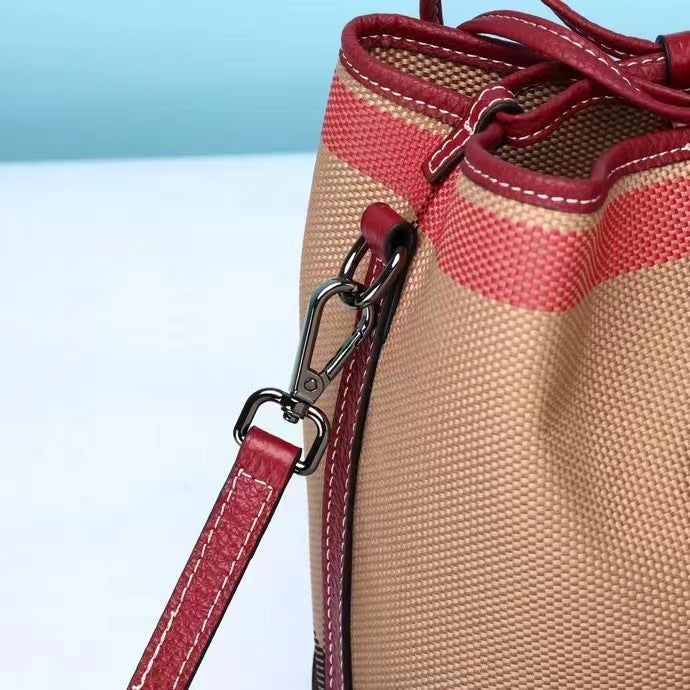 Sac seau en cuir de haute qualité