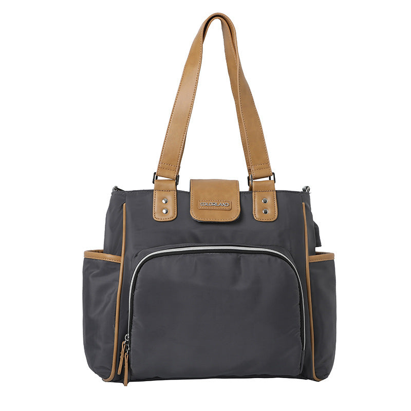 Fashionable Multifunctional Large-capacity Mommy Bag