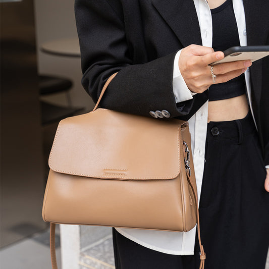 Sac messager à une épaule pour femme avec grande capacité