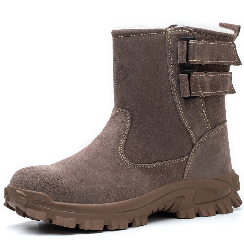 Thickened Warm Boots Labor Insurance Work