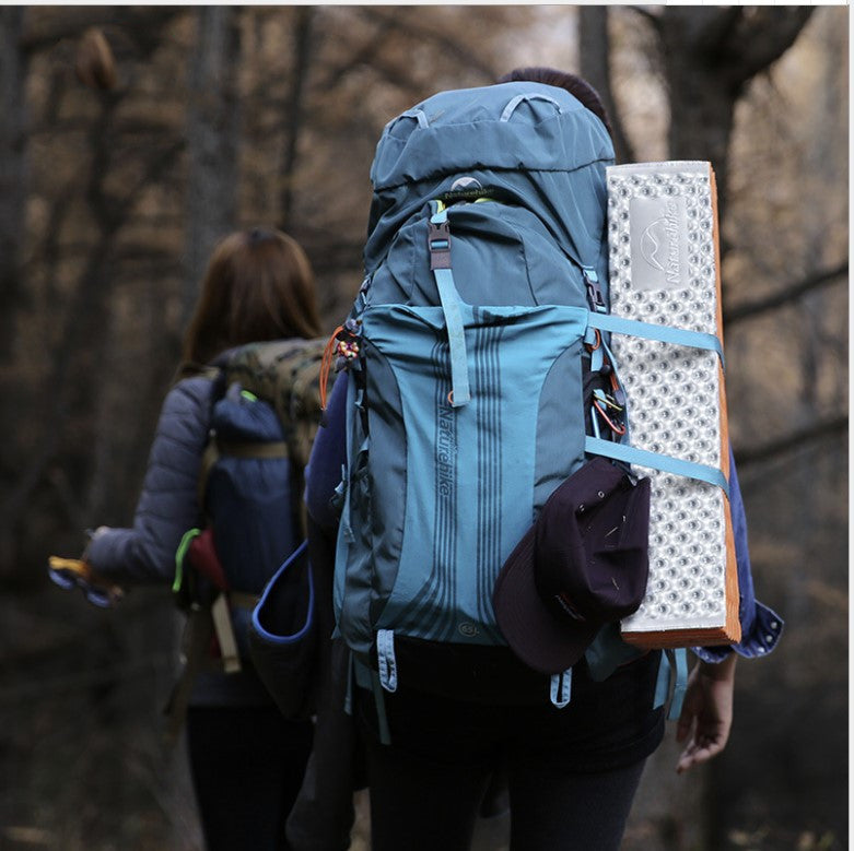 Mochila de senderismo de gran capacidad para hombres y mujeres