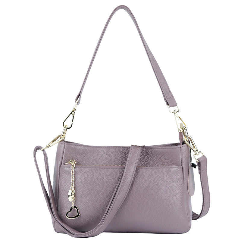 Women's Genuine  Messenger Leather Shoulder Bag