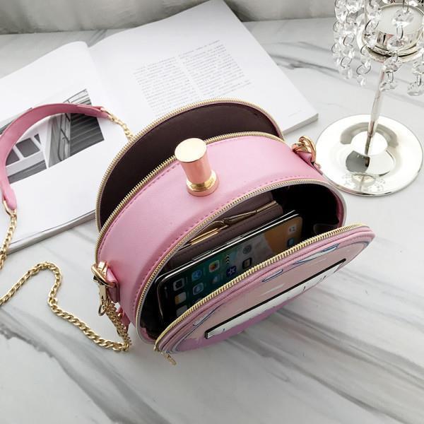 Women's New Fashion Portable Shoulder Chain Messenger Bag