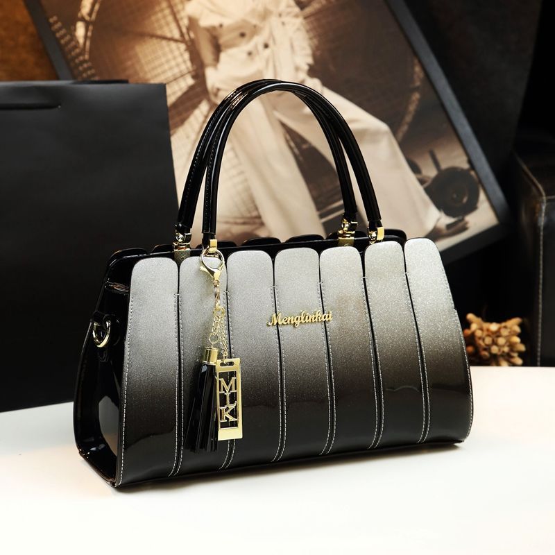 All-Match Lady Bag Zipper Buckle Mother Bag Single Shoulder Messenger