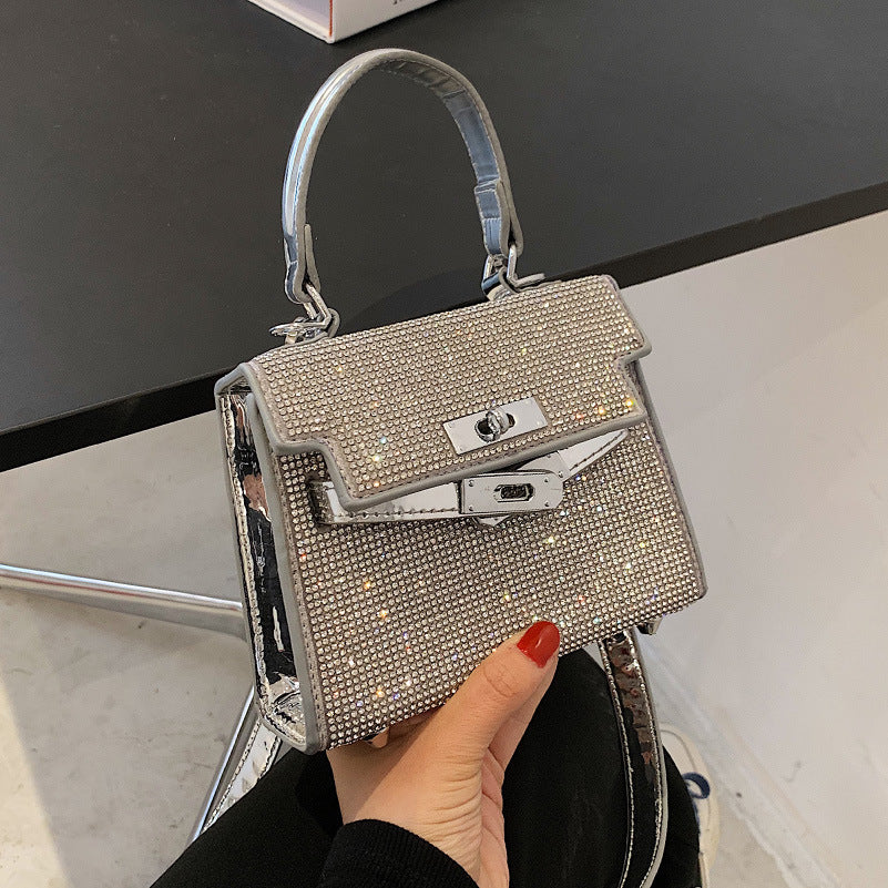 Bright Diamond Kelly Bag