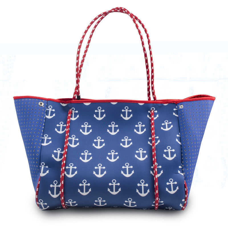 Bolsa de playa de neopreno Coral Beach Bag