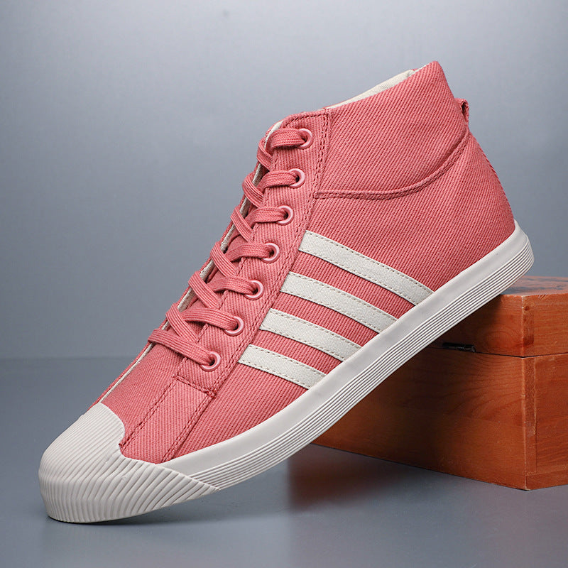 Men's High-top Canvas Shoes Casual