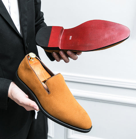 Chaussures pour hommes Chaussures en cuir à la mode pour les affaires britanniques